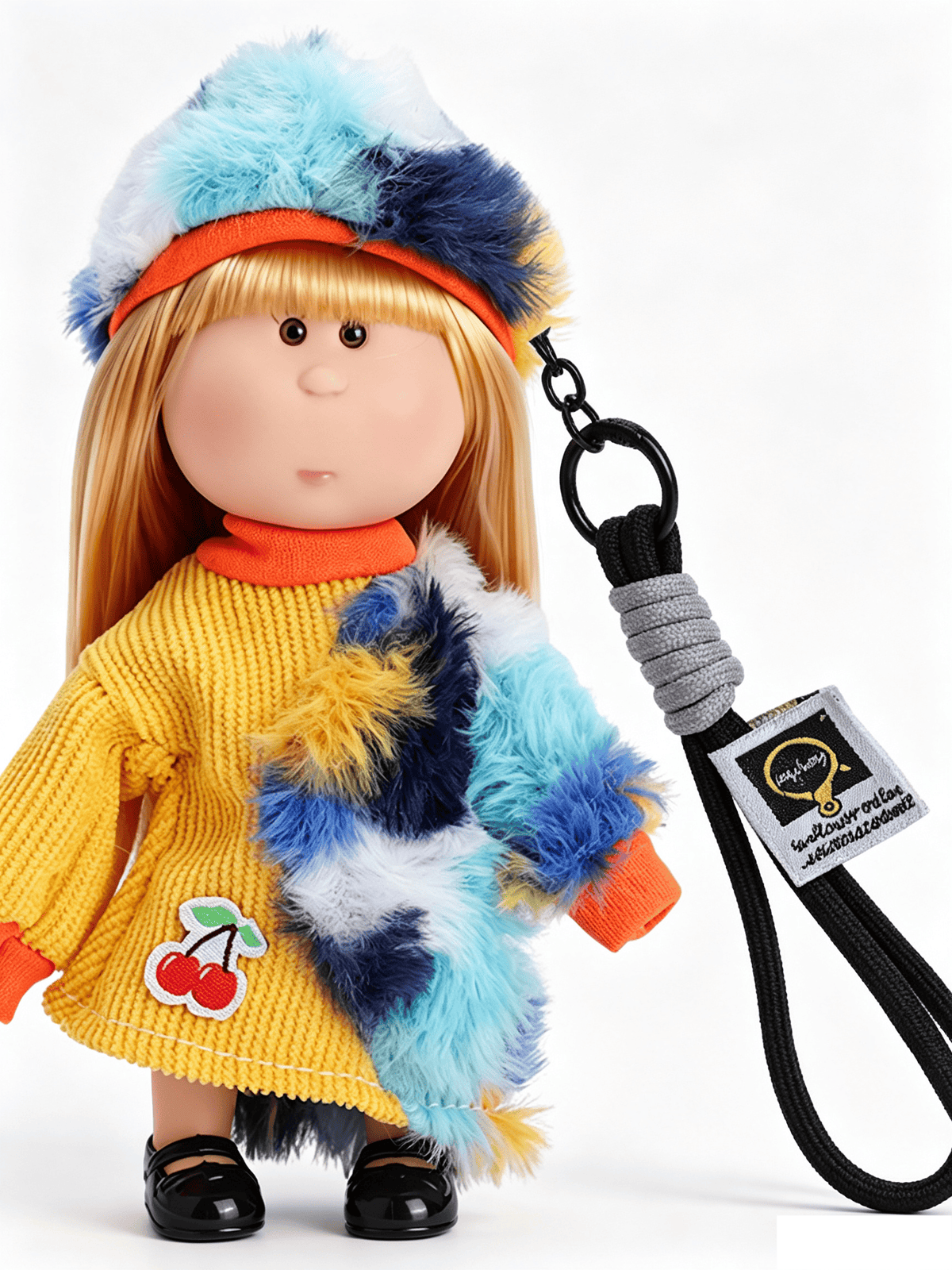 5.5INCH Mia Potato Doll Keychains Collection