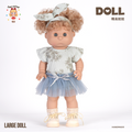 A large doll for a girl 36cm in a gift box Designer Makeup Clothes DIY Birthday gifts, Christmas gifts, gifts, crafts