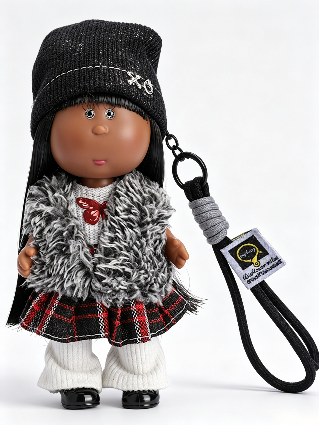 5.5INCH Mia Potato Doll Keychains Collection
