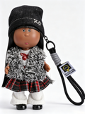 5.5INCH Mia Potato Doll Keychains Collection